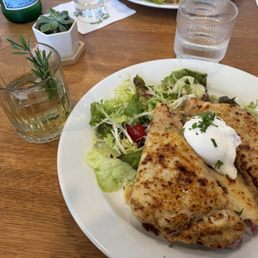 Croque Madame with perfectly poached egg Croque Madame with perfectly poached egg