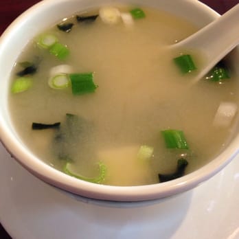 Moonsun Sushi - Complimentary Miso Soup with lunch special. - Sushi Bars Near Me - Glendale Heights, Illinois