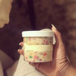 Whisk Dessert Bar - Confetti Cake Jar