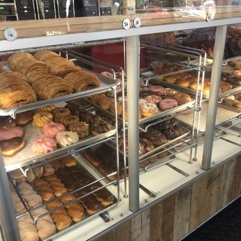SK Donuts - Display case - Donuts Near Me - Union City, California