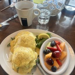 Lobster Benedict