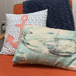 Drift Home and Gift - These are pillows for my beach house.