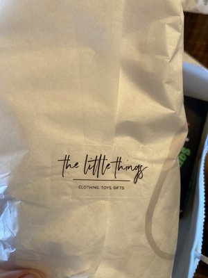 The Little Things by null