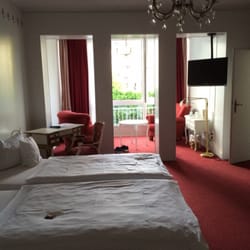 Hotel Brenner - We prolly got one of the  best rooms in the house