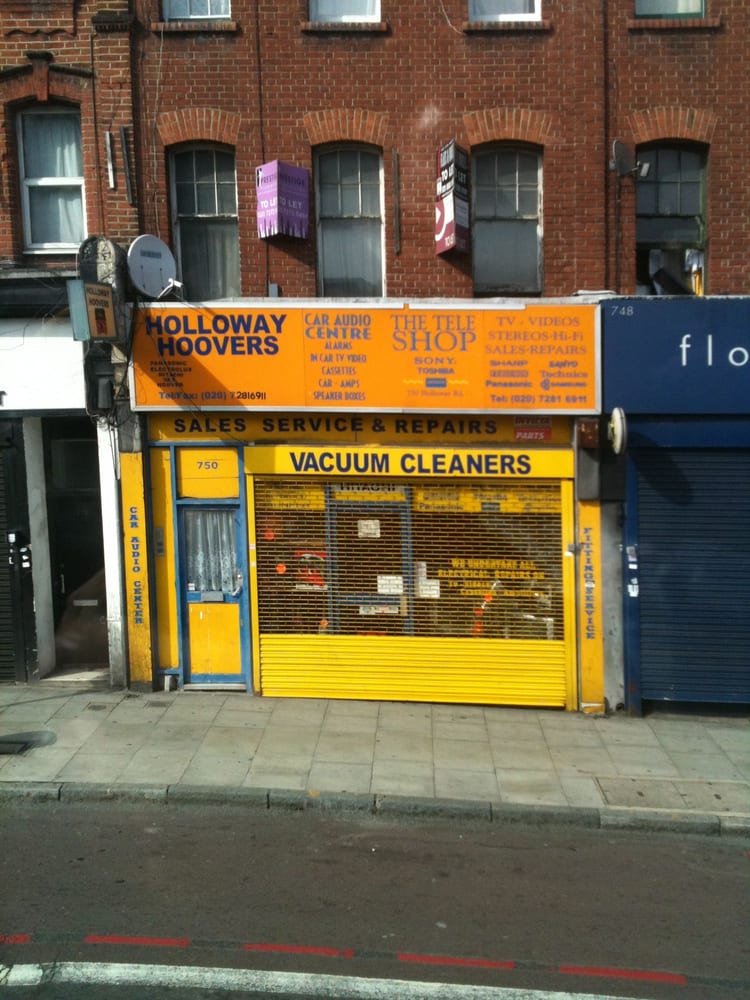 HOLLOWAY HOOVERS Updated July 2024 750 Holloway Road, London
