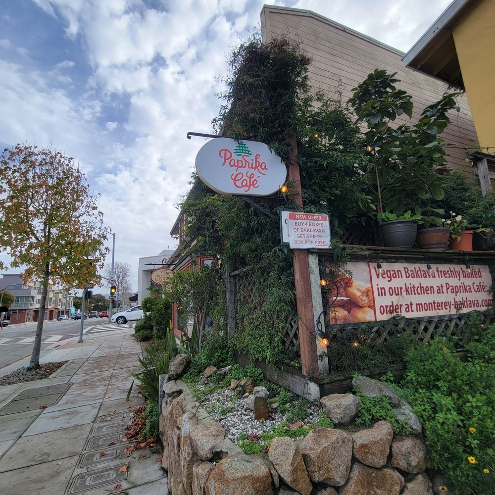 Paprika Cafe - Mediterranean Near Me - Monterey, California