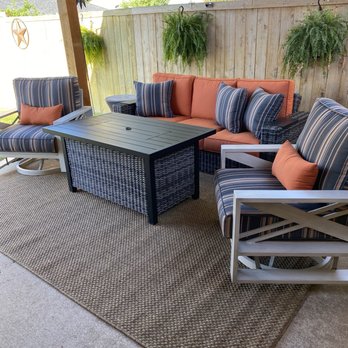 Lasso Works Cedar - New patio furnishings from Patio Furniture Liquidators - Patio Coverings Near Me - Denton, Texas