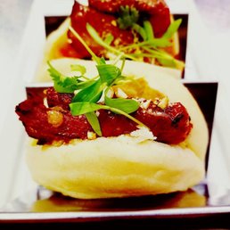 Fried Chicken Steam Buns