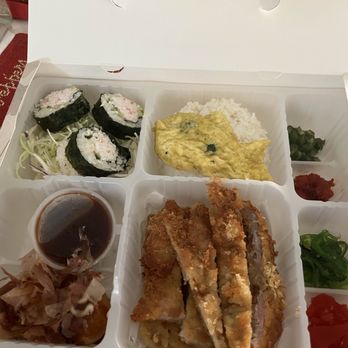 Ginkgo Katsu - Pork Katsu bento - Japanese Near Me - Diamond Bar, California Ginkgo Katsu - Pork Katsu bento - Japanese Near Me - Diamond Bar, California