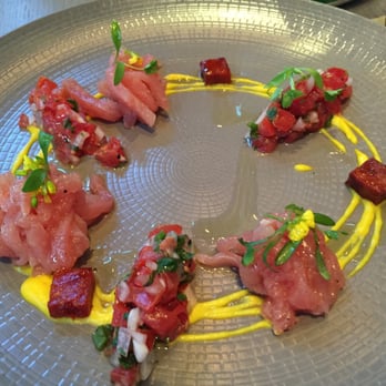 Autograph Brasserie - Tuna Crudo - Brasseries Near Me - Wayne, Pennsylvania