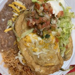 #15 two Chili Rellenos for $14.25