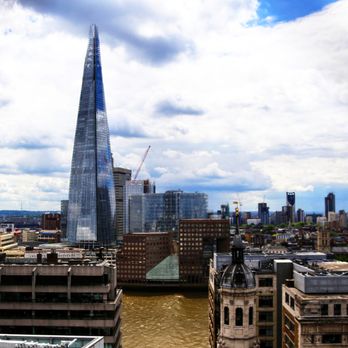 The Monument - The Shard (as seen from atop The Monument)... - Landmarks & Historical Buildings Near Me - London, XGL The Monument - The Shard (as seen from atop The Monument)... - Landmarks & Historical Buildings Near Me - London, XGL