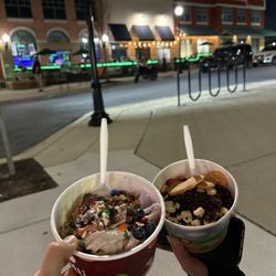 Tutti Frutti Frozen Yogurt