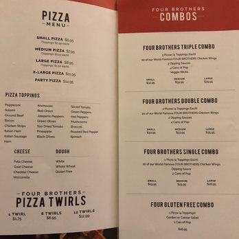 Four Brothers Pizza - Pizza Near Me - Oakville, Ontario Four Brothers Pizza - Pizza Near Me - Oakville, Ontario
