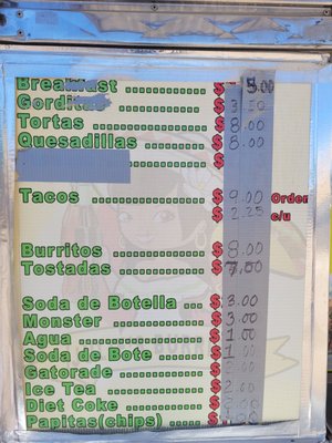 Menu photo 3 Julie's Burritos Albuquerque, NM