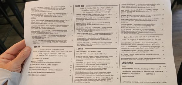 Menu photo 3 Chila-killer Cafe Rohnert Park, CA Menu photo 3 Chila-killer Cafe Rohnert Park, CA