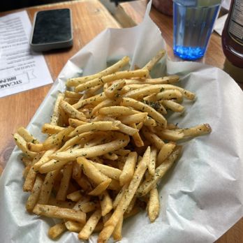 The Sycamore - Basket of Garlic Fries - Gastropubs Near Me - San Francisco, California The Sycamore - Basket of Garlic Fries - Gastropubs Near Me - San Francisco, California