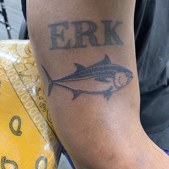 Funhouse Tattoo - My new tat at Funhouse Tattoo by Derek Huffman. - Tattoo Near Me - San Diego, California