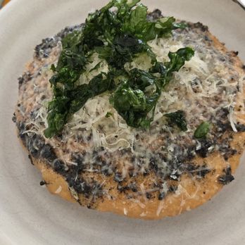 Apolonia - Black Truffle Puff Bread - Modern European Near Me - Chicago, Illinois Apolonia - Black Truffle Puff Bread - Modern European Near Me - Chicago, Illinois