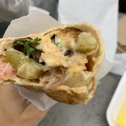 Filet Mignon Sandwich