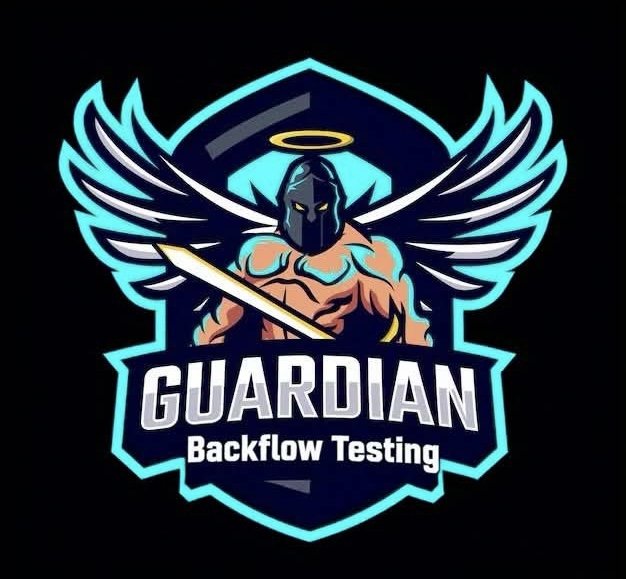 Slide of Guardian Backflow Testing