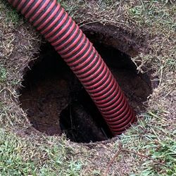 Knox Septic & Sewer Service - Septic tank getting pumped