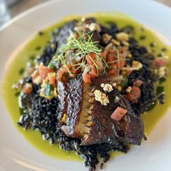 Woven Seafood & Chophouse - Very craveable Miso Glazed Black Cod. So gooood!