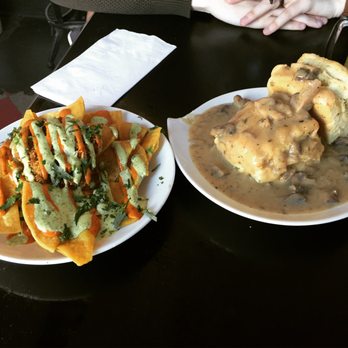 The Coronado - Fried guacamole and biscuits and gravy - Cocktail Bars Near Me - Phoenix, Arizona