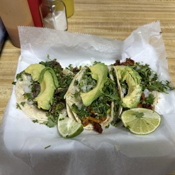 Tortillería Y Taquería Ramírez - Three different kinds of tacos. - Mexican Near Me - Lexington, Kentucky Tortillería Y Taquería Ramírez - Three different kinds of tacos. - Mexican Near Me - Lexington, Kentucky
