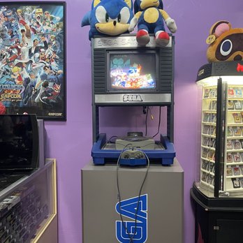 The Experience Share - Sega Saturn display - Video Game Stores Near Me - Alameda, California
