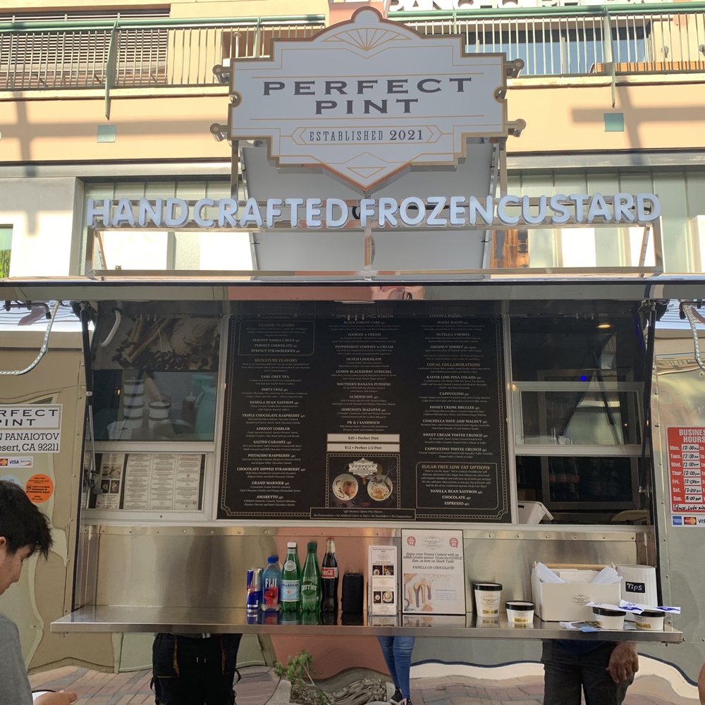 Perfect Pint - Ice Cream & Frozen Yogurt Near Me - Palm Desert, California