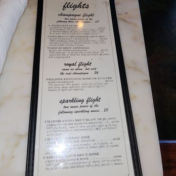 The Coupe & Flute - Champagne menu - Champagne Bars Near Me - Seattle, Washington The Coupe & Flute - Champagne menu - Champagne Bars Near Me - Seattle, Washington