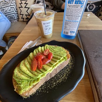 Coffee Nature - Le Avocado Toast - Coffee & Tea Near Me - Costa Mesa, California Coffee Nature - Le Avocado Toast - Coffee & Tea Near Me - Costa Mesa, California