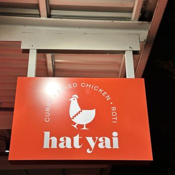 Hat Yai - Signage - Thai Near Me - Portland, Oregon