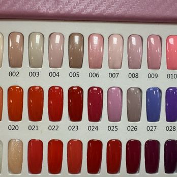 Royal Nails - The prettiest neutrals to reds. My favourites are 002, 004, 006, 007, 008, 009, 023, 024, 025... yeah all of them. - Nail Salons Near Me - Anaheim, California