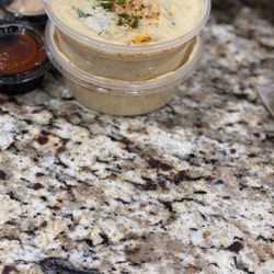 Fourk'd Catering - Cream if crab soup
