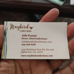 Johns Creek Arts Festival - Maybird Confections
