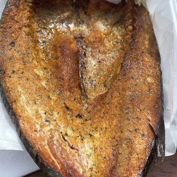 Sims Smoked Barbecue & Seafood - Smoked Mullet - DELISH as Delish can be!! - Barbeque Near Me - Seffner, Florida Sims Smoked Barbecue & Seafood - Smoked Mullet - DELISH as Delish can be!! - Barbeque Near Me - Seffner, Florida
