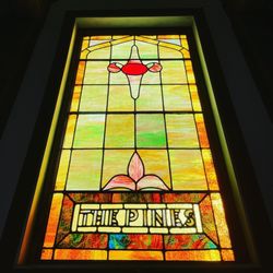 Pines Pet Cemetery & Cremation Center - Chapel, Window