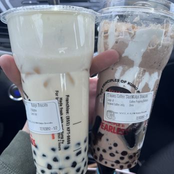 Kung Fu Tea - Honey Milk Green Tea Smores S'mores Slush - Coffee & Tea Near Me - Colorado Springs, Colorado Kung Fu Tea - Honey Milk Green Tea Smores S'mores Slush - Coffee & Tea Near Me - Colorado Springs, Colorado