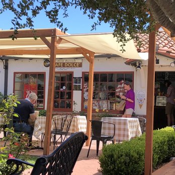 Cafe Dolce - Front door - Coffee & Tea Near Me - Solvang, California