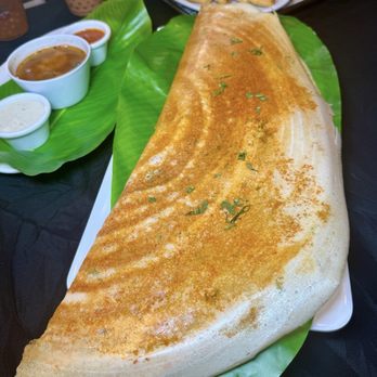 Ananda Kitchen - Ghee Podi (Gunpowder) Dosa - Indian Near Me - Hyattsville, Maryland Ananda Kitchen - Ghee Podi (Gunpowder) Dosa - Indian Near Me - Hyattsville, Maryland