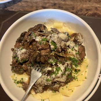 Coast Range - The beef stroganoff - absolutely amazing! - Steakhouses Near Me - Solvang, California Coast Range - The beef stroganoff - absolutely amazing! - Steakhouses Near Me - Solvang, California