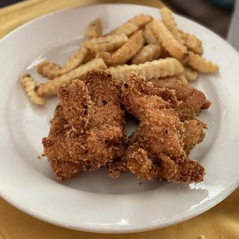 Sweet Potato Cafe - Kid's Chicken Tender - American Near Me - Stone Mountain, Georgia Sweet Potato Cafe - Kid's Chicken Tender - American Near Me - Stone Mountain, Georgia