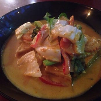 Thai by 3 Monkeys - Choo Chee Tofu Stir Fry - Thai Near Me - North Adelaide, SA