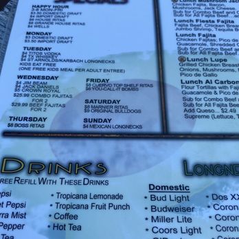 Fajita Jacks - Menu - Tex-Mex Near Me - Conroe, Texas Fajita Jacks - Menu - Tex-Mex Near Me - Conroe, Texas