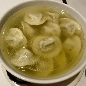 Jibek Jolu - Pelmeni soup (with about 12 beef filled small dumplings) - Russian Near Me - Chicago, Illinois Jibek Jolu - Pelmeni soup (with about 12 beef filled small dumplings) - Russian Near Me - Chicago, Illinois