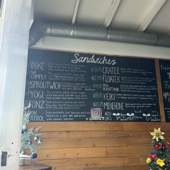 Sprout Sandwich Shop - Sandwiches Near Me - Honolulu, Hawaii Sprout Sandwich Shop - Sandwiches Near Me - Honolulu, Hawaii