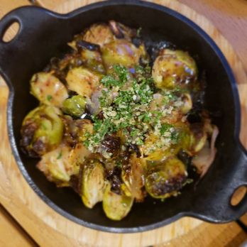 Babalu - Brussels. Eat your veggies people. - Tapas/Small Plates Near Me - Memphis, Tennessee