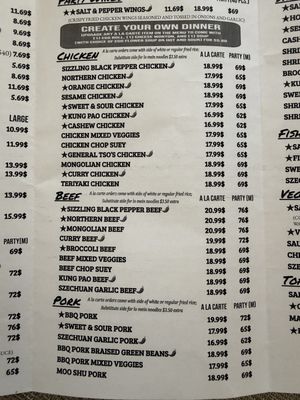 Menu photo 3 China 1968 El Cajon, CA Menu photo 3 China 1968 El Cajon, CA